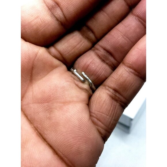 Rainbow orb Ring handmade adjustable Gothic metalwork - Picture 7 of 12